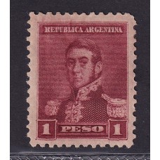 ARGENTINA 1896 GJ 186 ESTAMPILLA NUEVA CON GOMA U$ 62
